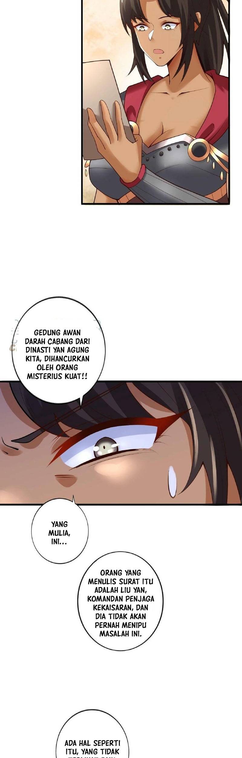 It’s Over! The Queen’s Soft Rice Husband is Actually Invincible Chapter 19 Gambar 7