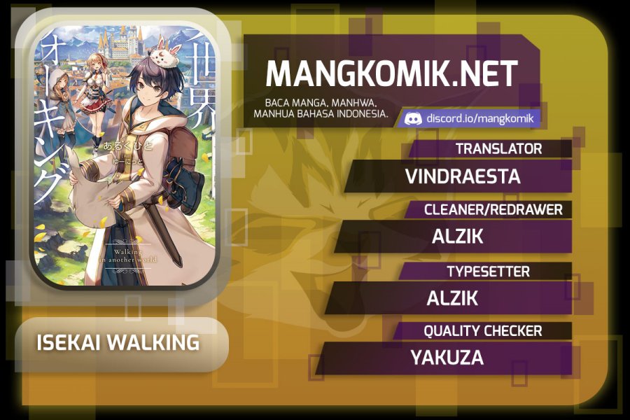 Baca Komik Isekai Walking Chapter 09 Gambar 1
