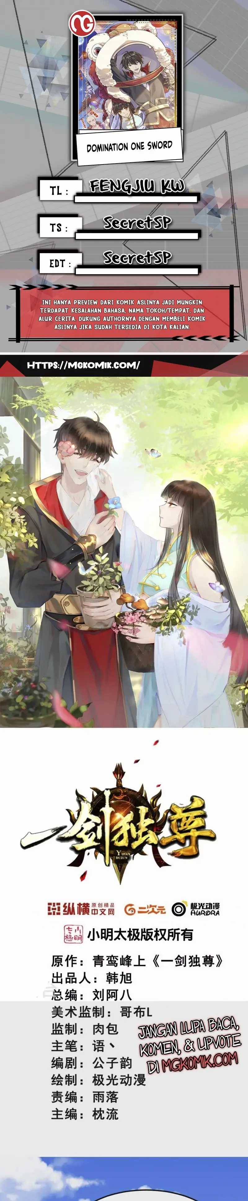 Domination One Sword Chapter 263 1