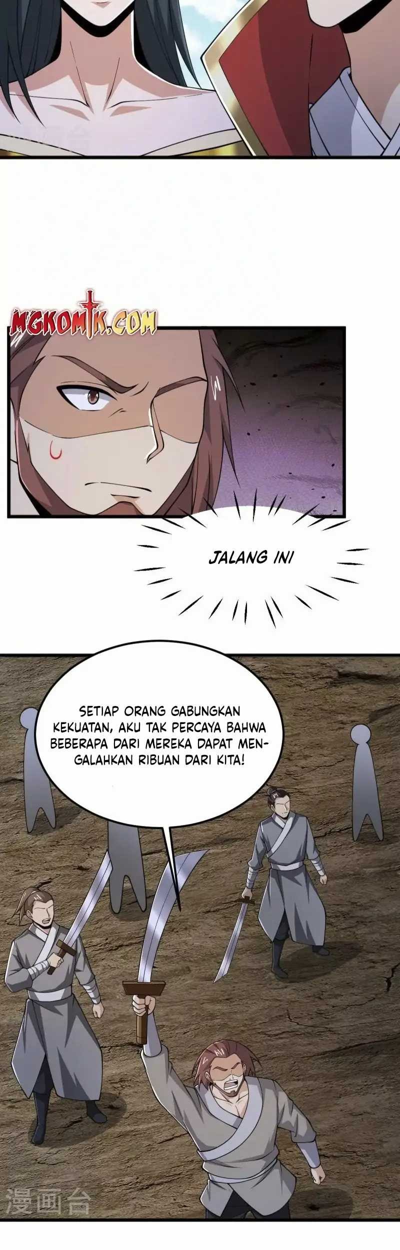 Domination One Sword Chapter 263 Gambar 19