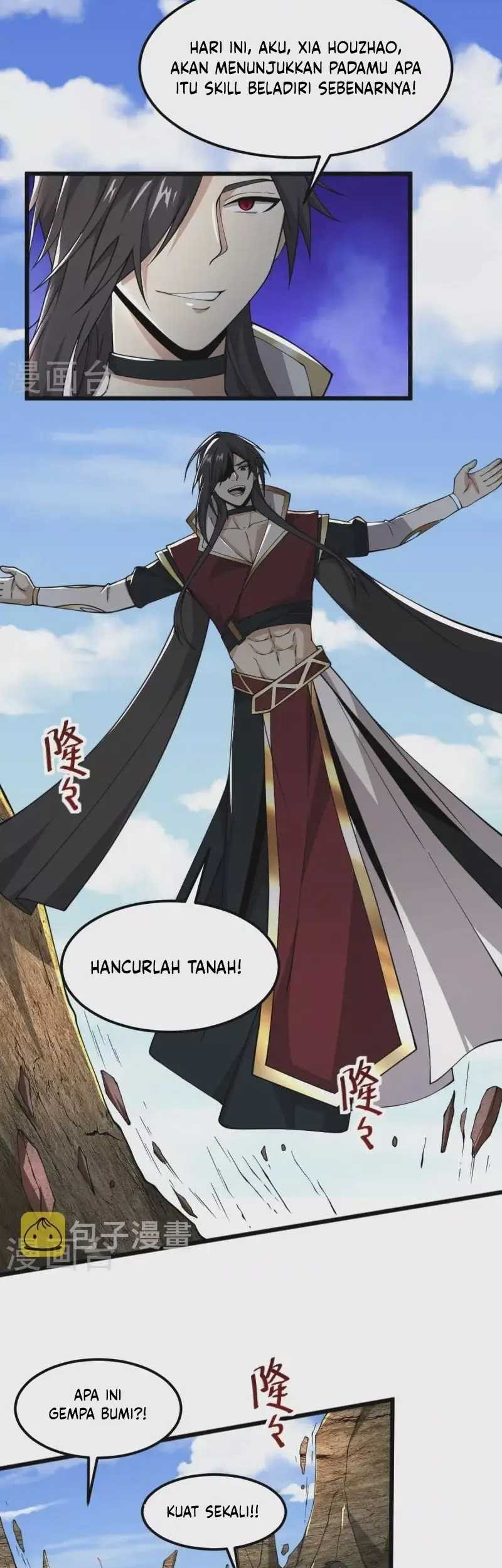 Domination One Sword Chapter 263 Gambar 3