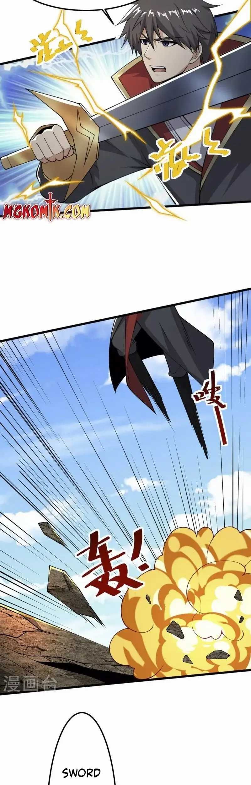 Domination One Sword Chapter 263 Gambar 7
