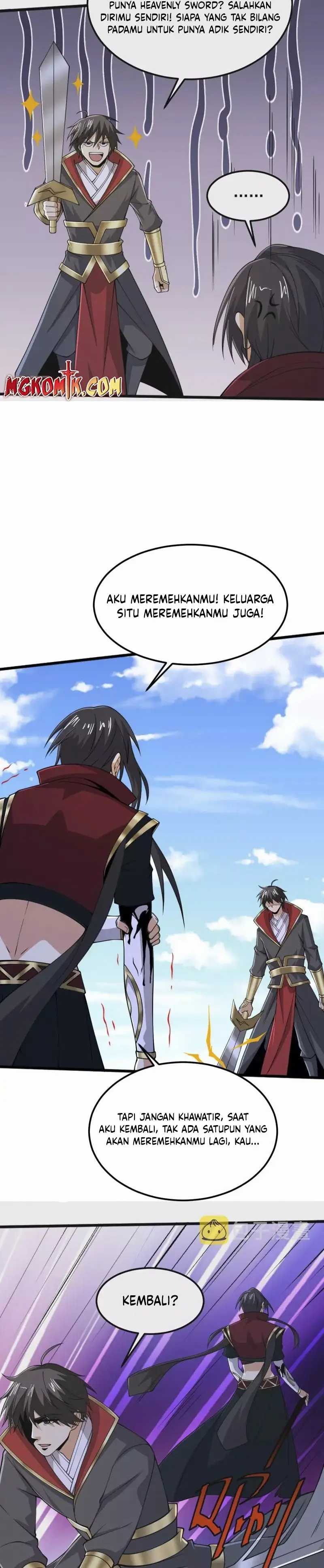 Domination One Sword Chapter 263 7