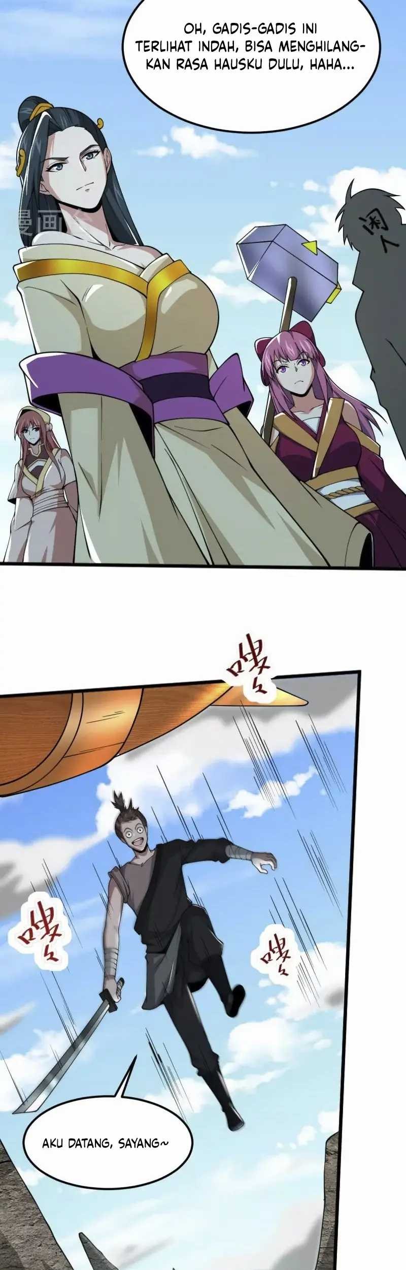 Domination One Sword Chapter 262 Gambar 5