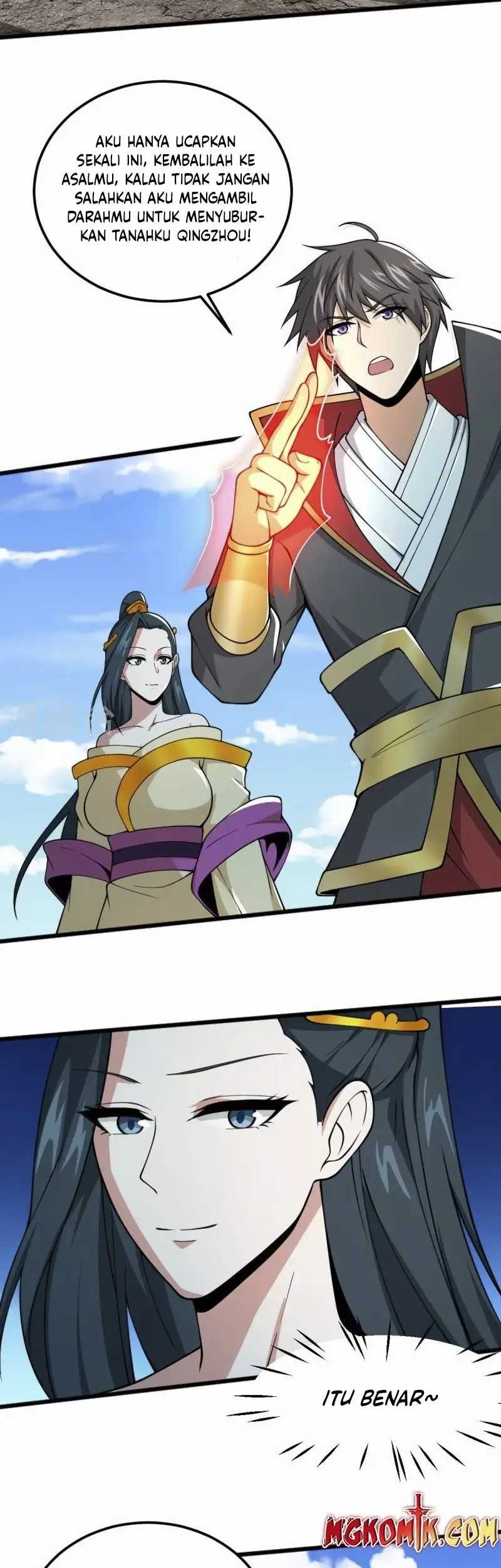 Domination One Sword Chapter 262 Gambar 7