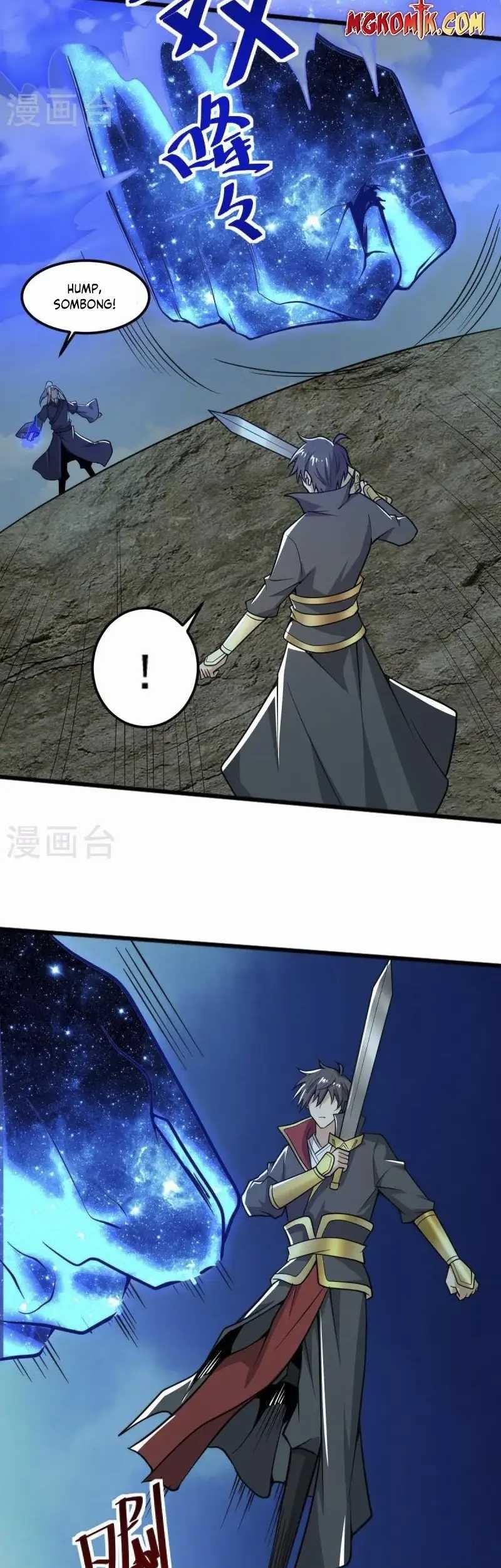 Domination One Sword Chapter 262 Gambar 11