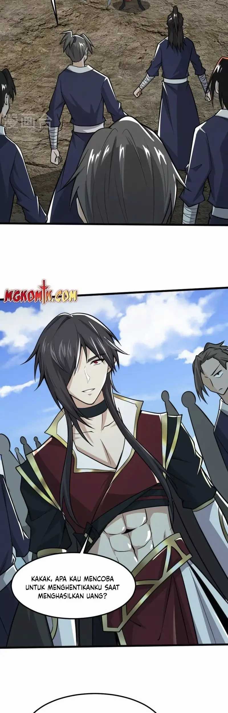 Domination One Sword Chapter 262 Gambar 15