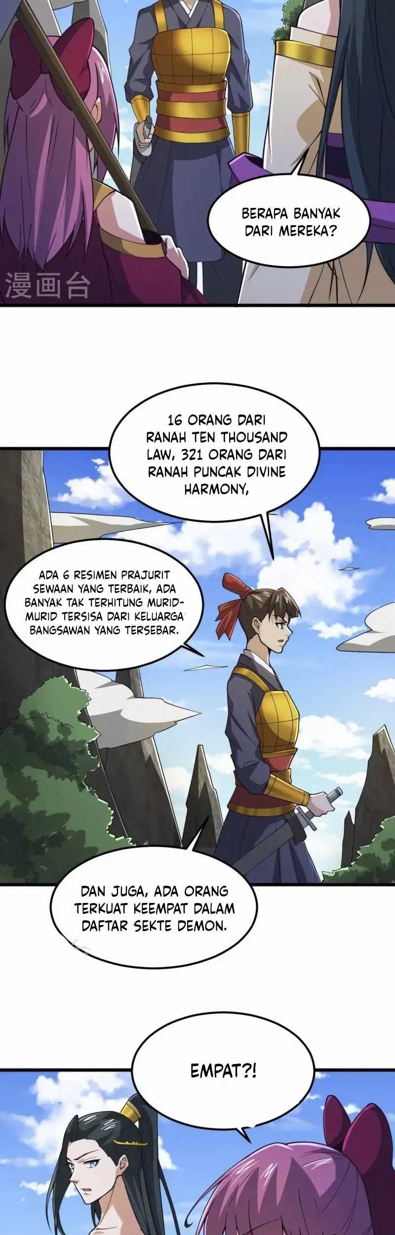 Domination One Sword Chapter 261 Gambar 19