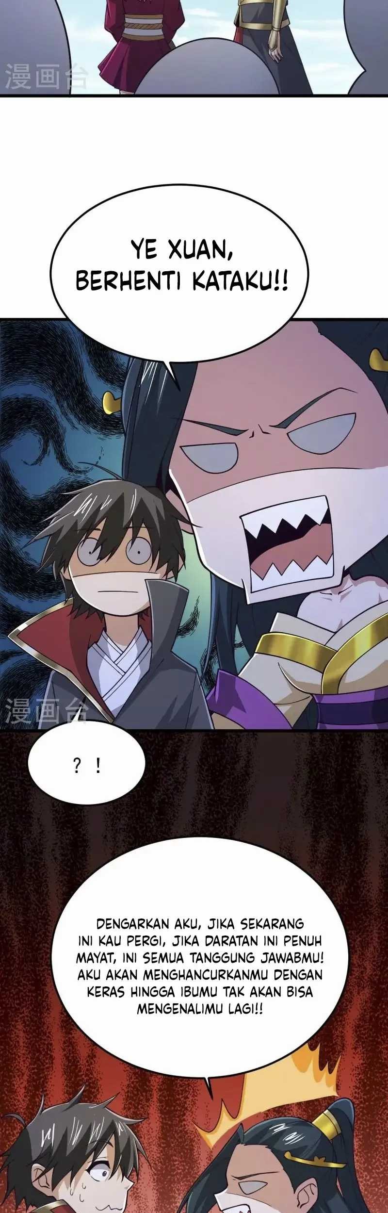 Domination One Sword Chapter 261 Gambar 21