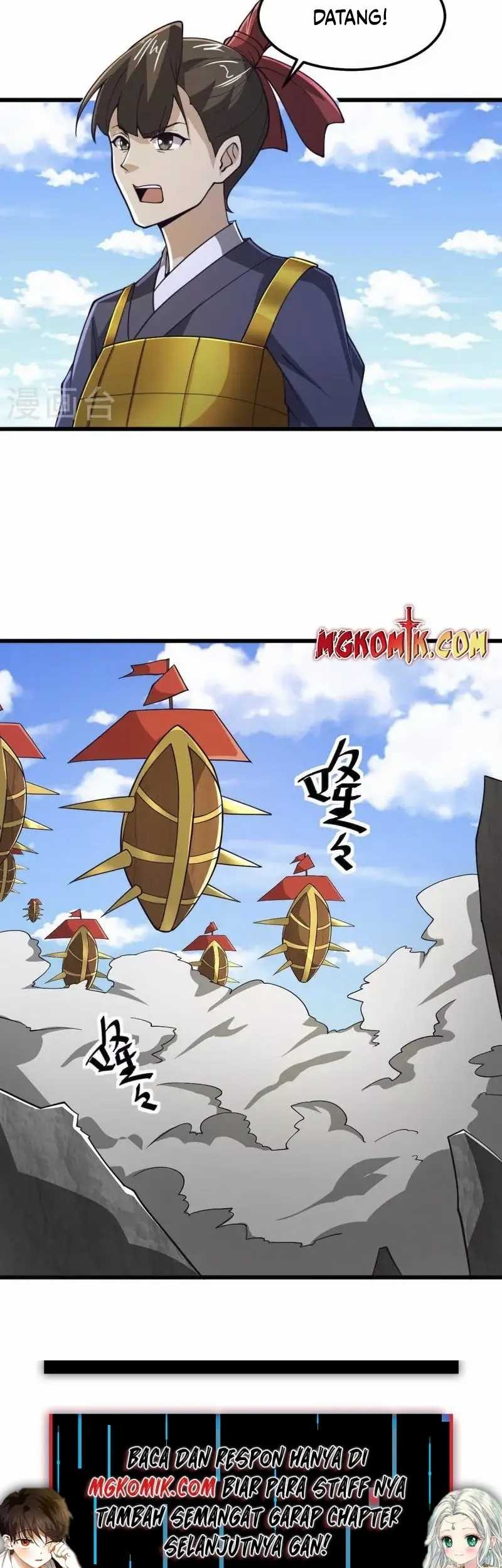 Domination One Sword Chapter 261 Gambar 23