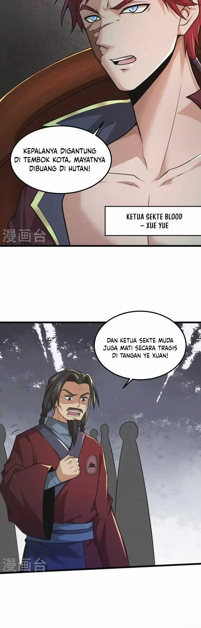 Domination One Sword Chapter 261 Gambar 7