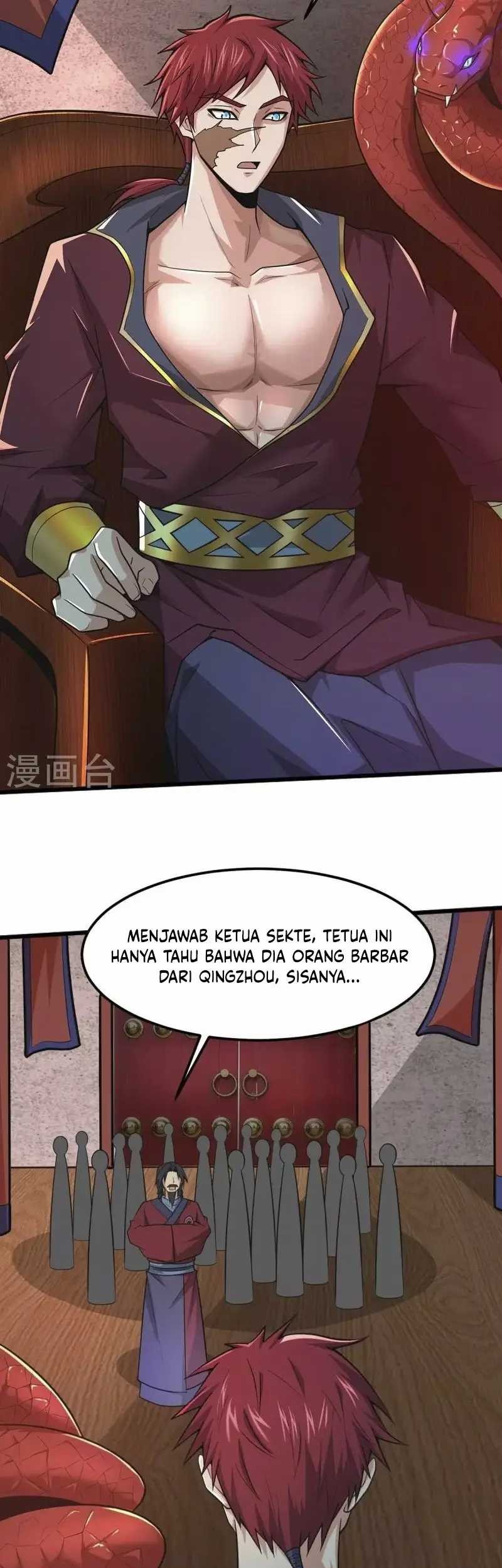 Domination One Sword Chapter 261 Gambar 9