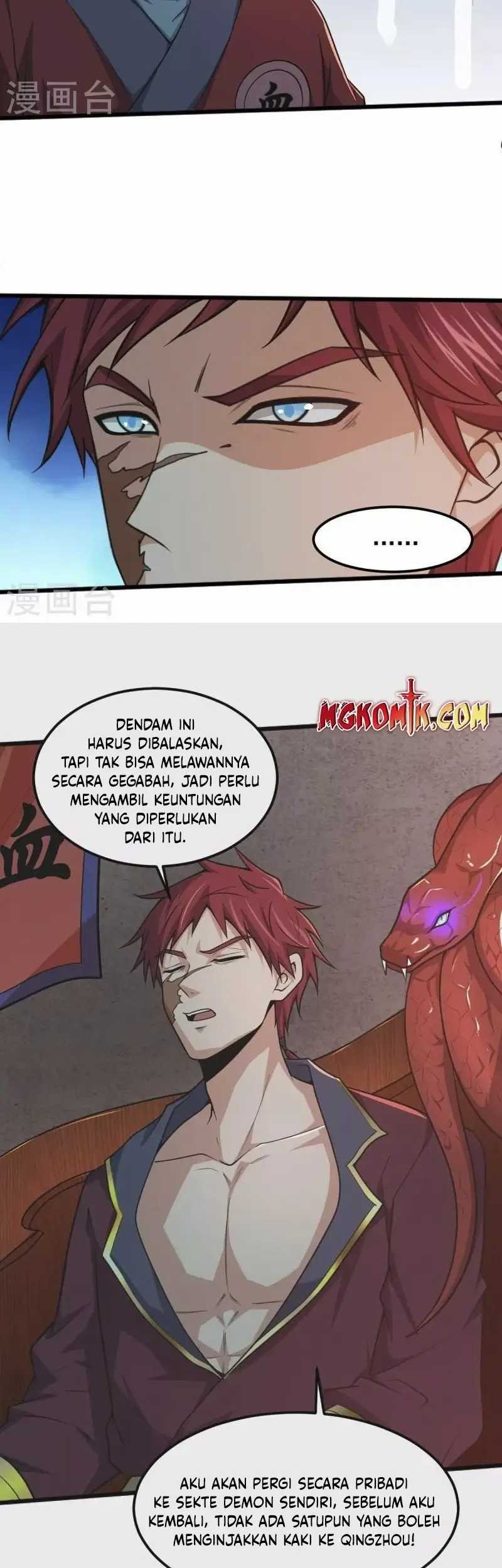 Domination One Sword Chapter 261 Gambar 11