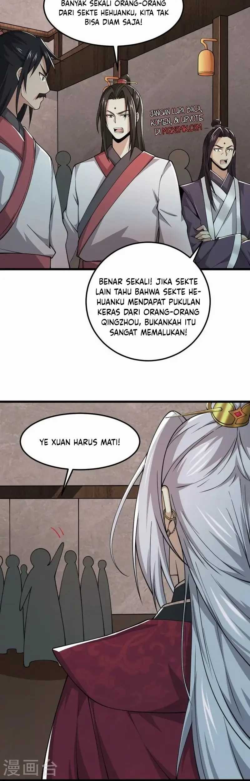 Domination One Sword Chapter 261 Gambar 13
