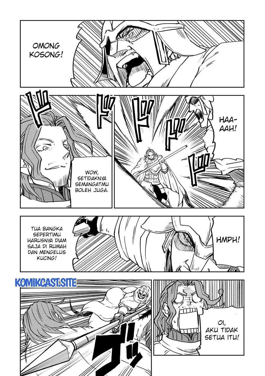 Isekai Tensei Soudouki Chapter 81 Gambar 4