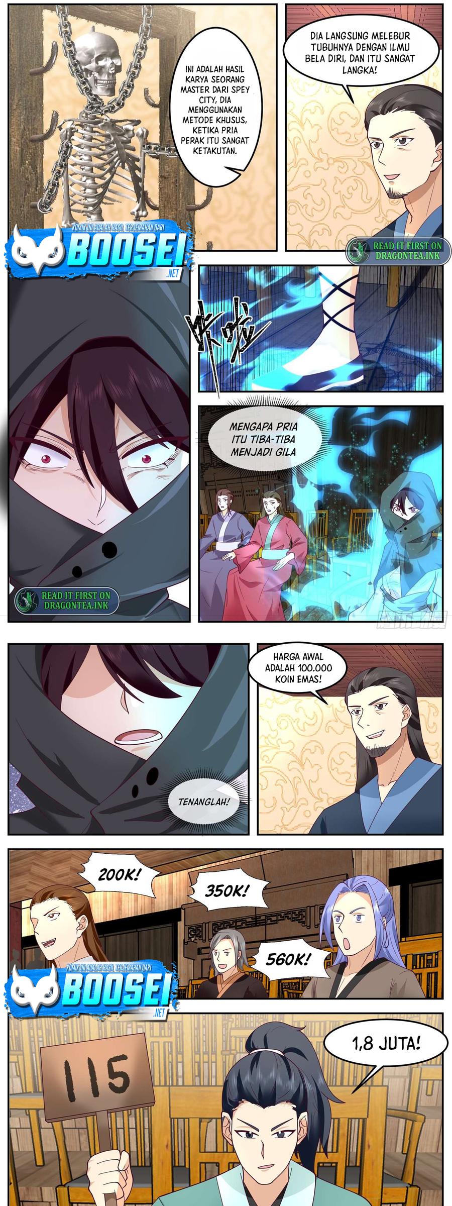Baca A Sword’s Evolution Begins From Killing Chapter 72 Gambar 2