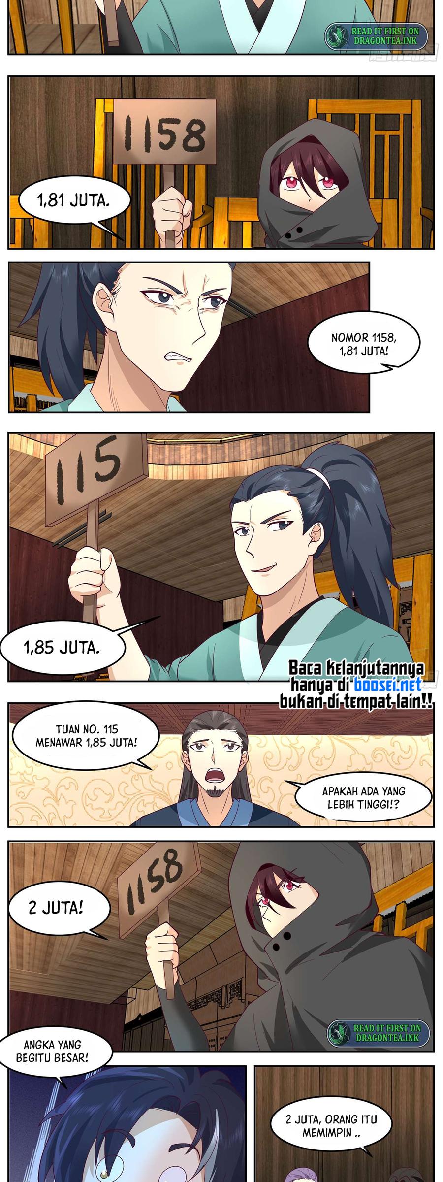 A Sword’s Evolution Begins From Killing Chapter 72 Gambar 3