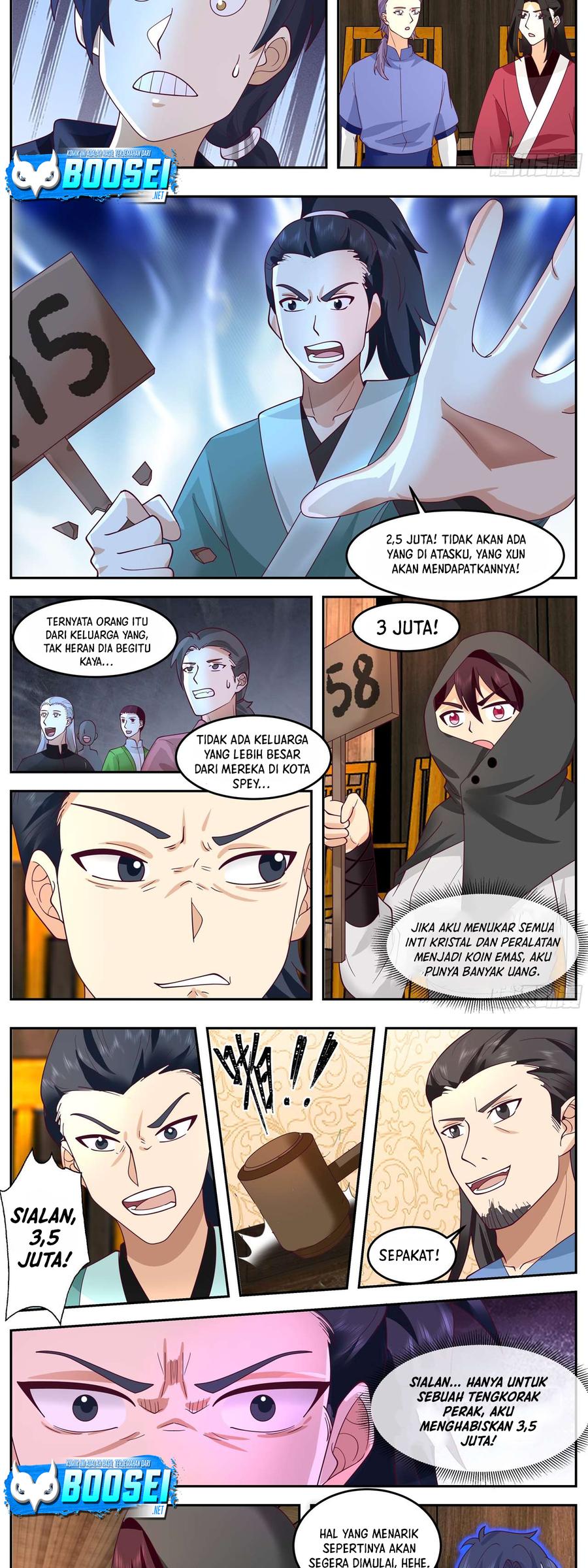 A Sword’s Evolution Begins From Killing Chapter 72 Gambar 4
