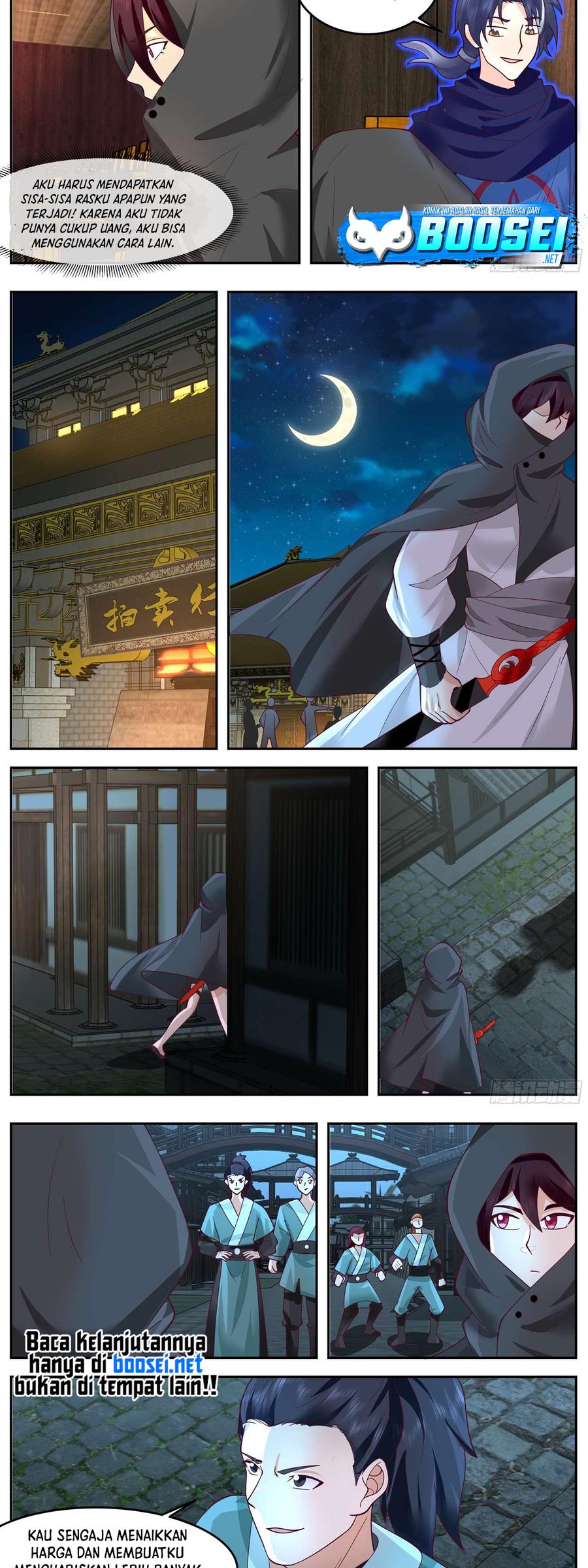 A Sword’s Evolution Begins From Killing Chapter 72 Gambar 5