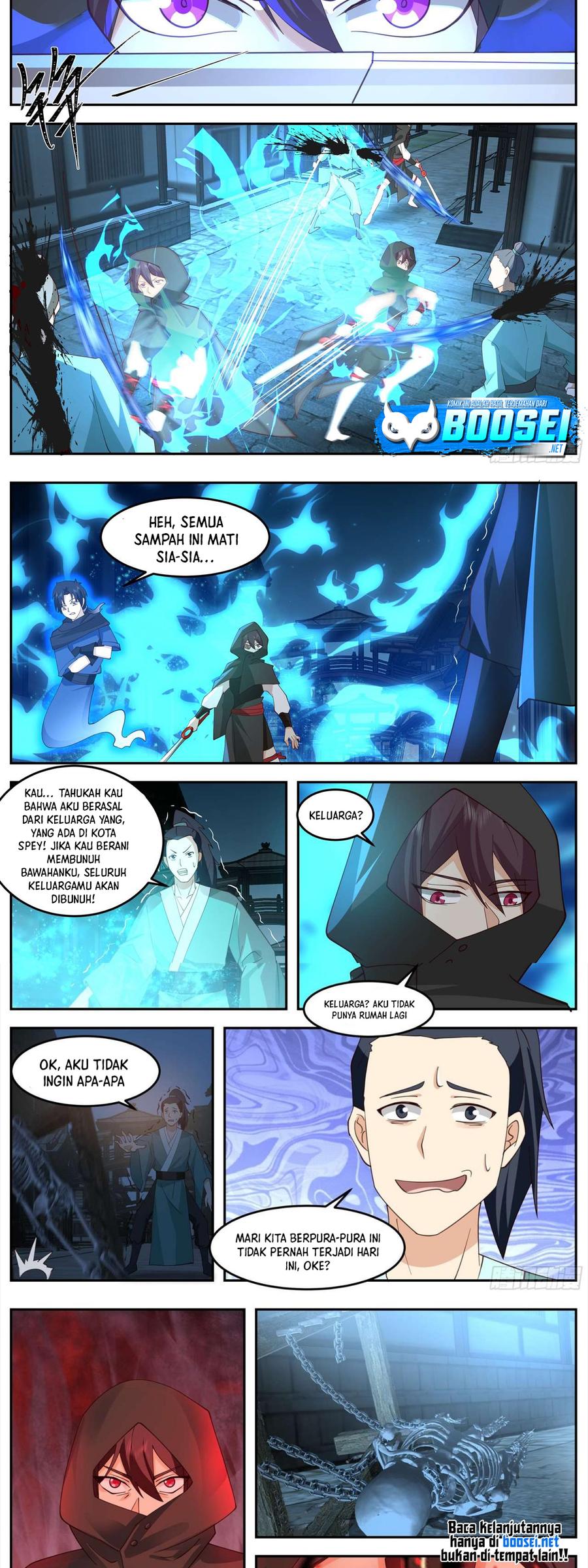 A Sword’s Evolution Begins From Killing Chapter 72 Gambar 7