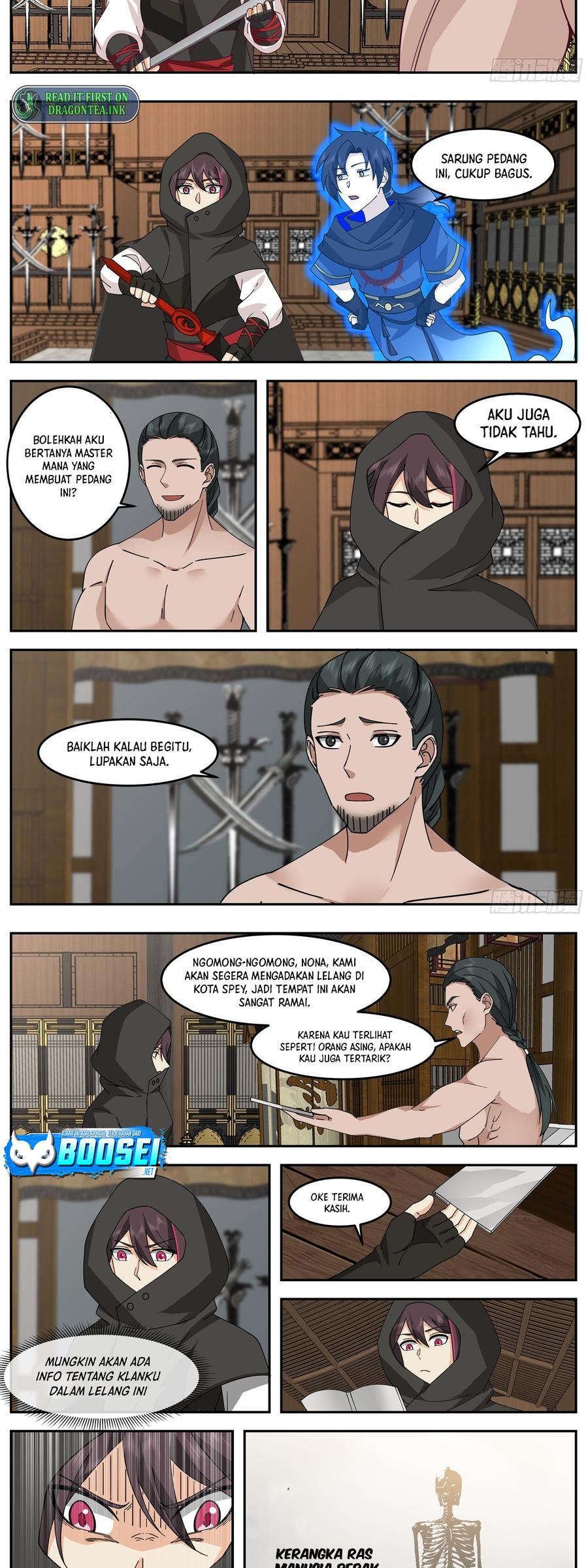 A Sword’s Evolution Begins From Killing Chapter 71 Gambar 3