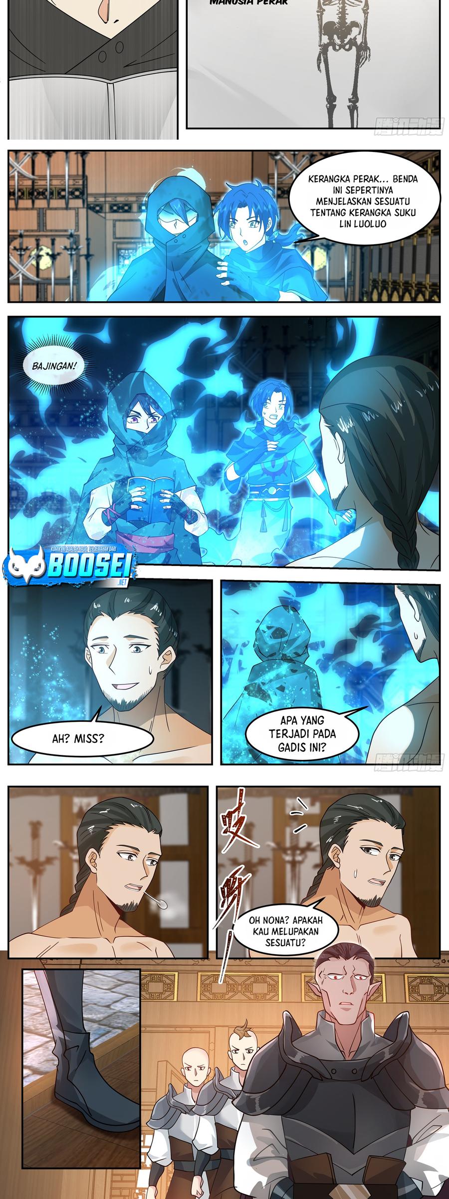 A Sword’s Evolution Begins From Killing Chapter 71 Gambar 4