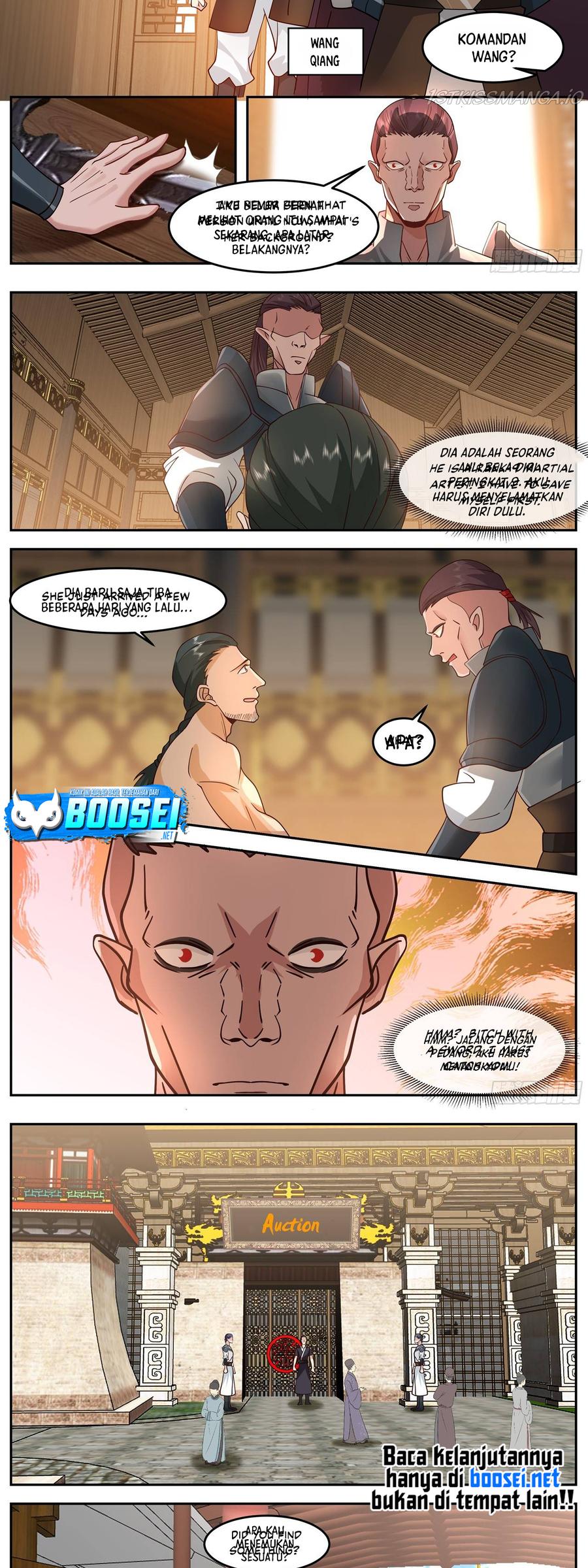 A Sword’s Evolution Begins From Killing Chapter 71 Gambar 5