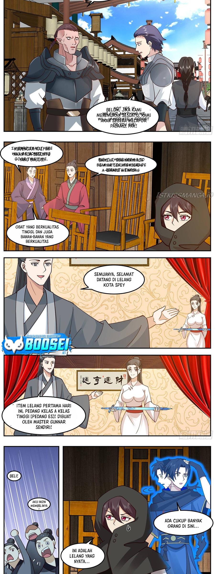 A Sword’s Evolution Begins From Killing Chapter 71 Gambar 6