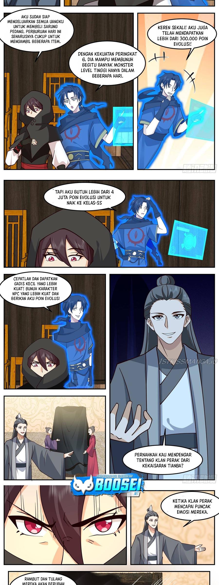 A Sword’s Evolution Begins From Killing Chapter 71 Gambar 7