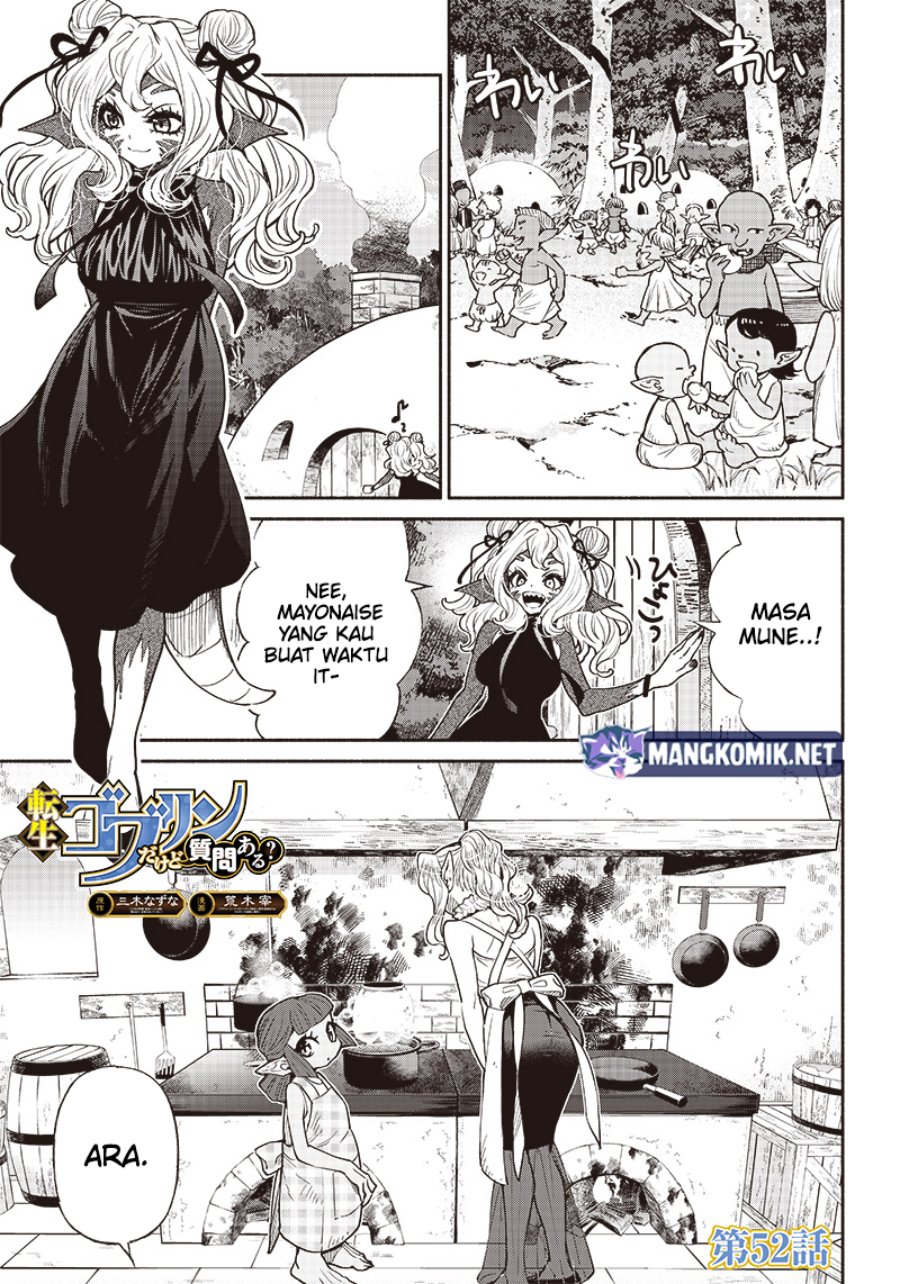 Baca  Tensei Goblin da kedo Shitsumon aru? Chapter 52 Gambar 2