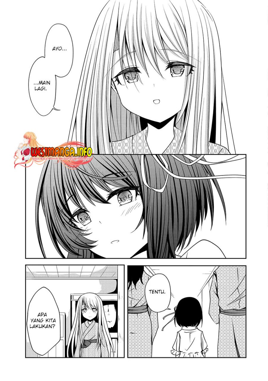 Nina wa Papa o Koroshitai Chapter 11.2 Gambar 11