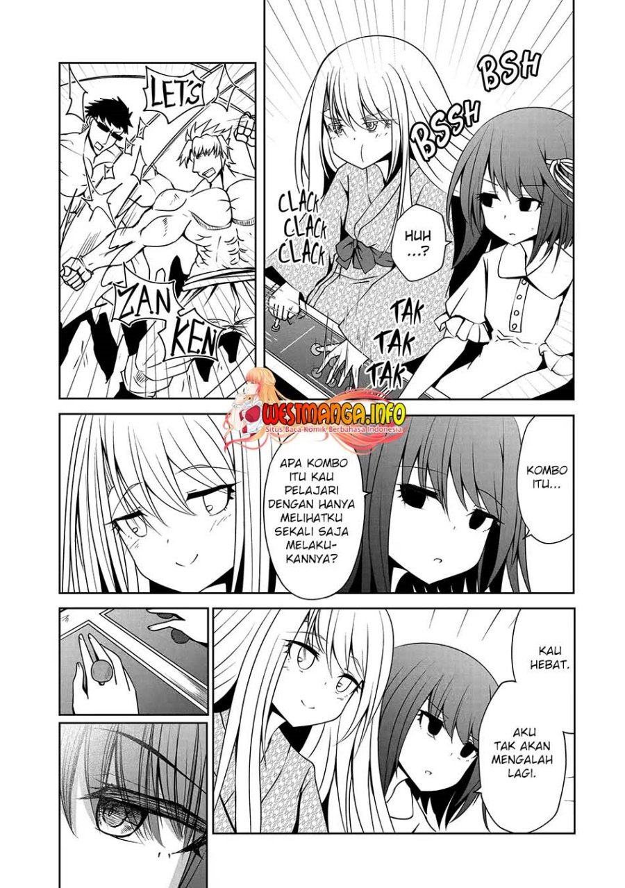 Nina wa Papa o Koroshitai Chapter 11.2 Gambar 9