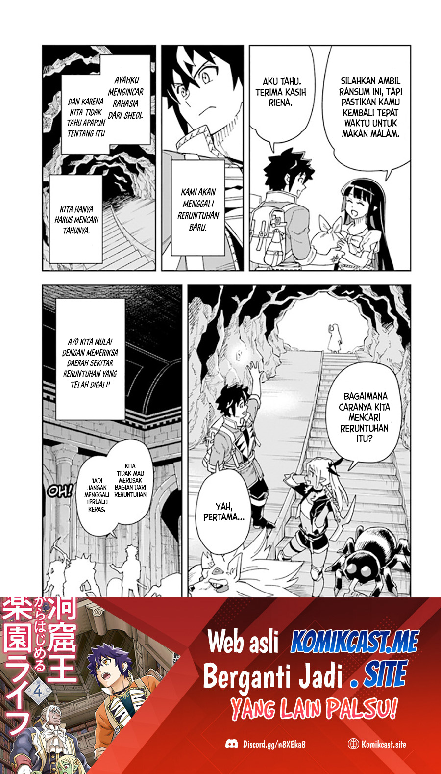 Baca The King of Cave Will Live a Paradise Life Chapter 21.2 Gambar 2