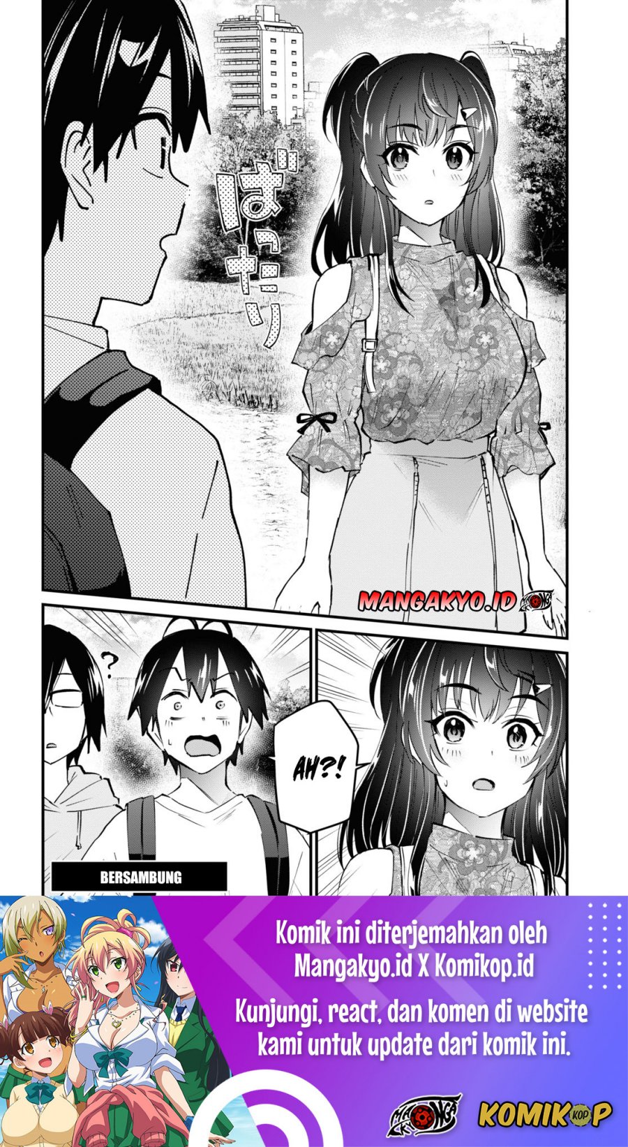 Hajimete no Gal Chapter 131 Gambar 13