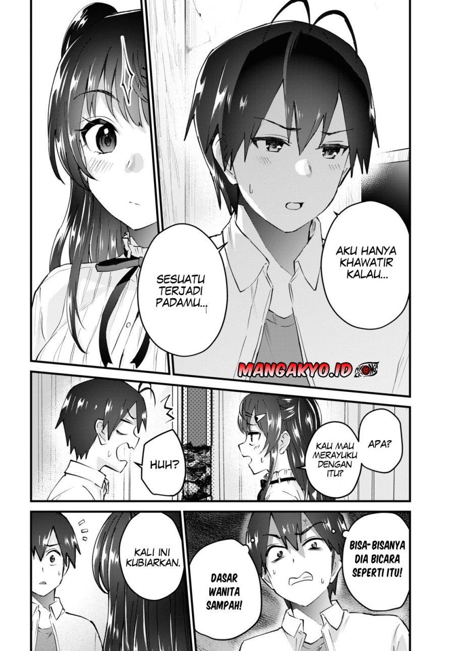 Hajimete no Gal Chapter 131 Gambar 3
