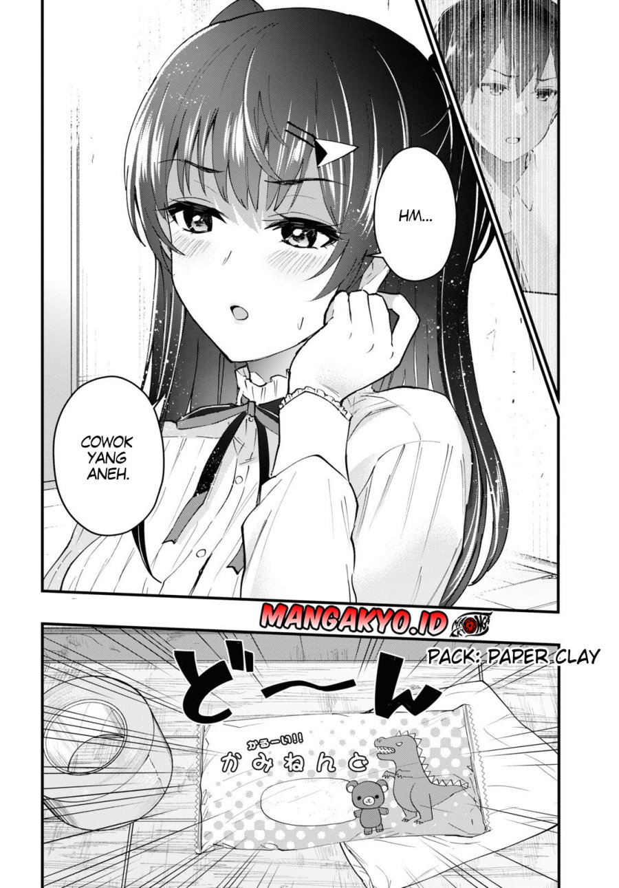 Hajimete no Gal Chapter 131 Gambar 5