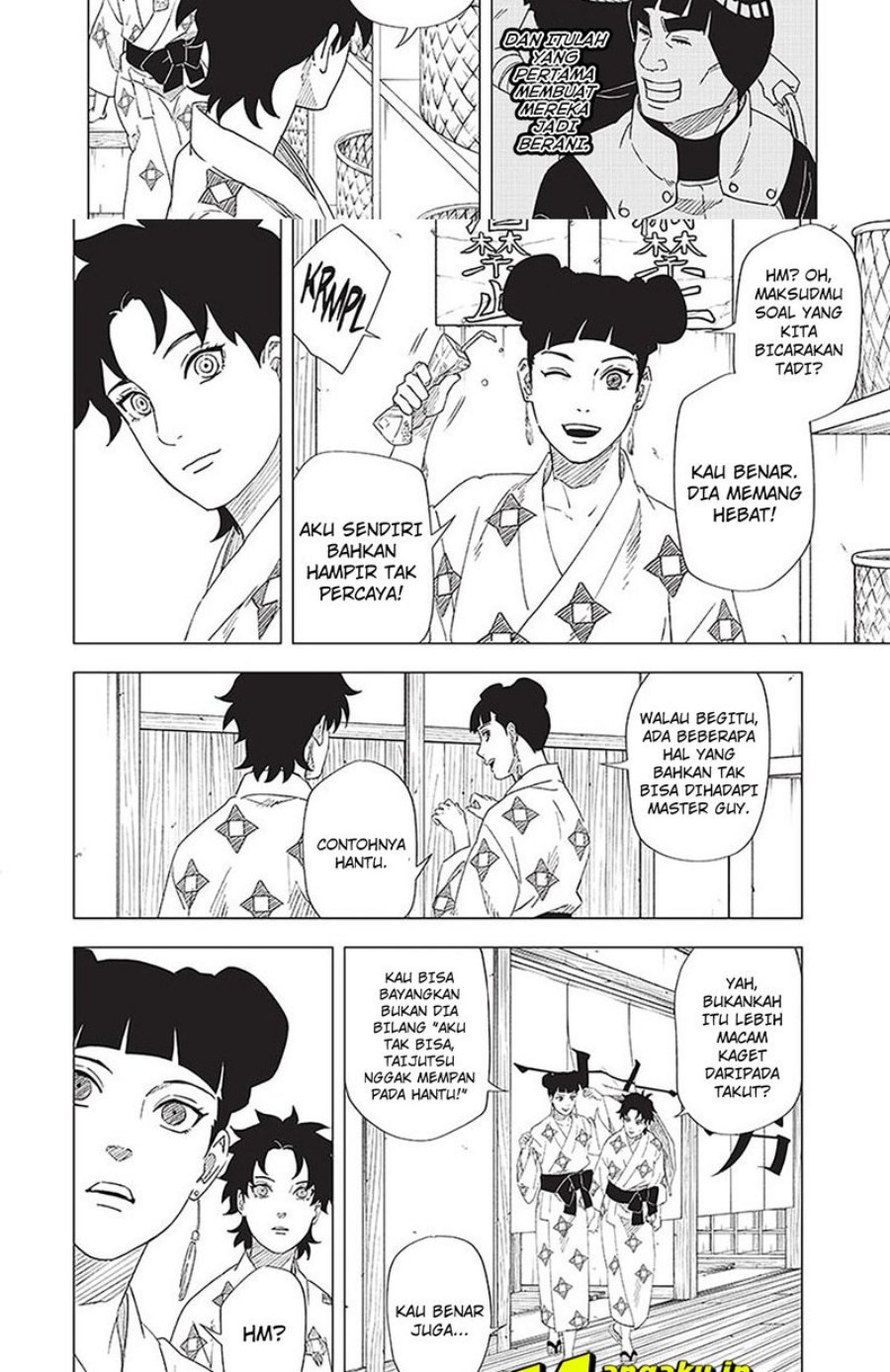 Naruto: Konoha’s Story—The Steam Ninja Scrolls Chapter 07 Gambar 10
