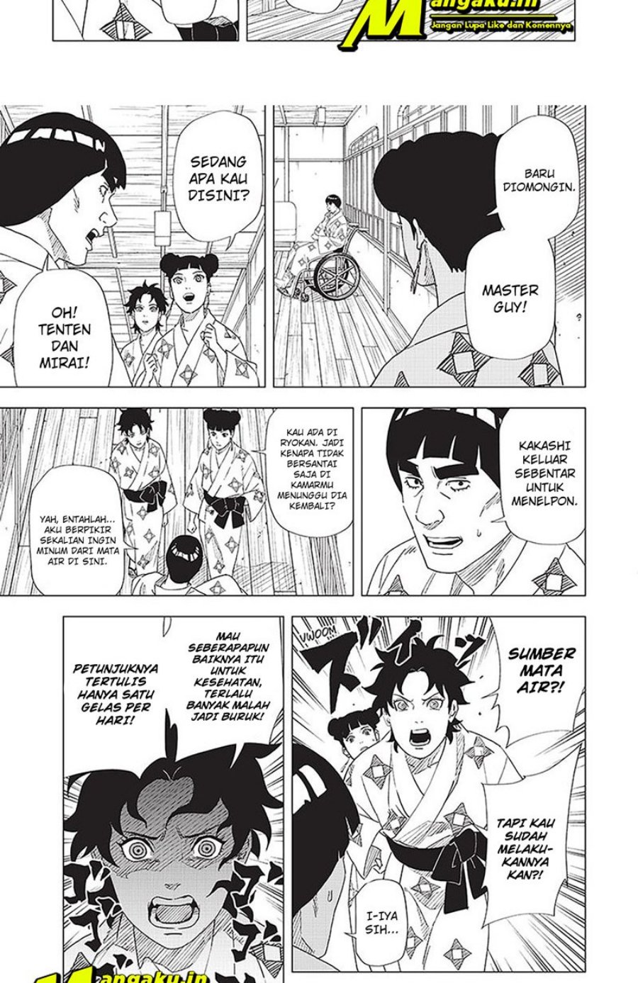 Naruto: Konoha’s Story—The Steam Ninja Scrolls Chapter 07 Gambar 11