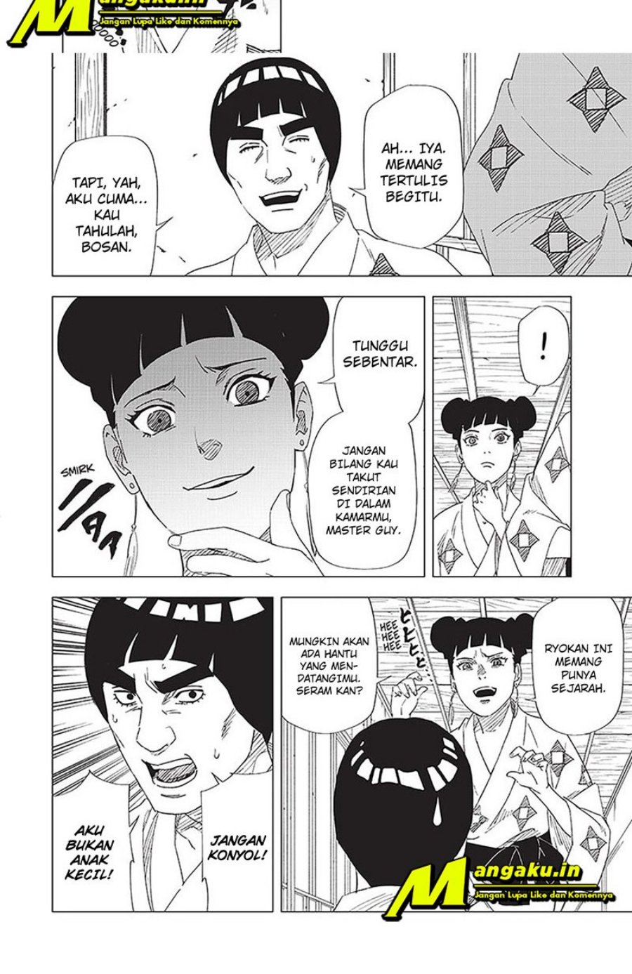 Naruto: Konoha’s Story—The Steam Ninja Scrolls Chapter 07 Gambar 12