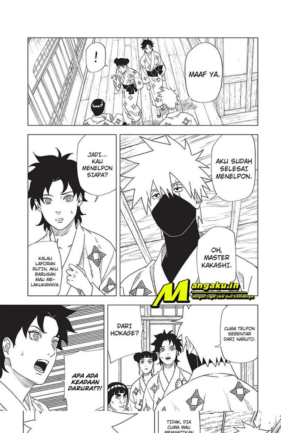 Naruto: Konoha’s Story—The Steam Ninja Scrolls Chapter 07 Gambar 13