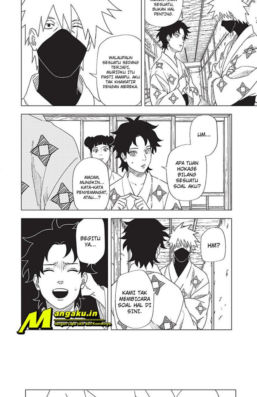 Naruto: Konoha’s Story—The Steam Ninja Scrolls Chapter 07 Gambar 14