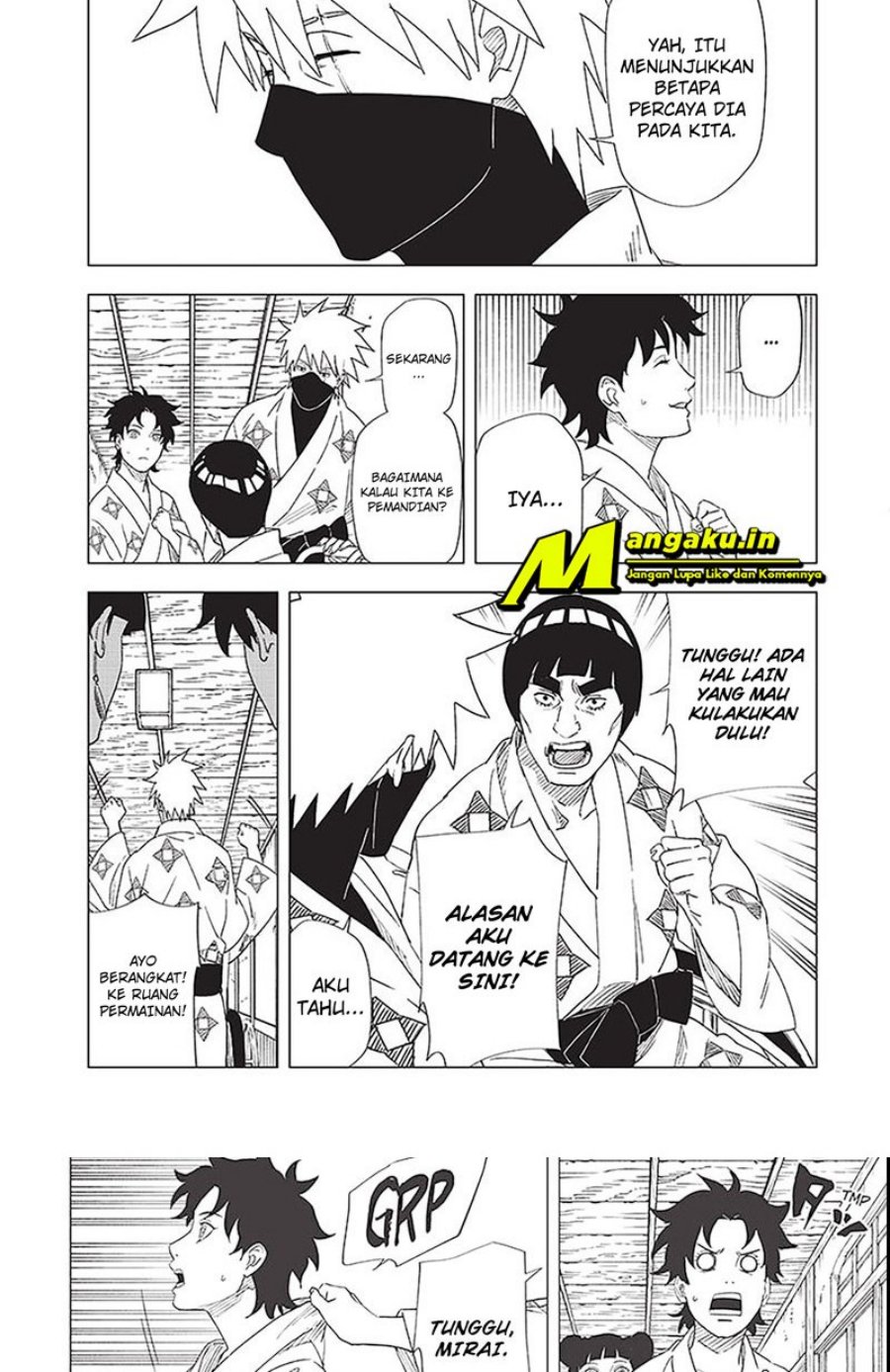 Naruto: Konoha’s Story—The Steam Ninja Scrolls Chapter 07 Gambar 15
