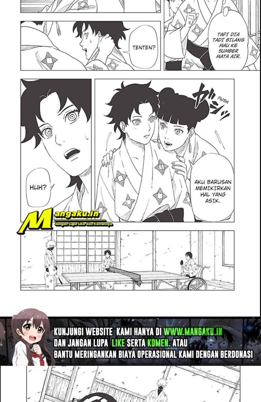 Naruto: Konoha’s Story—The Steam Ninja Scrolls Chapter 07 Gambar 16