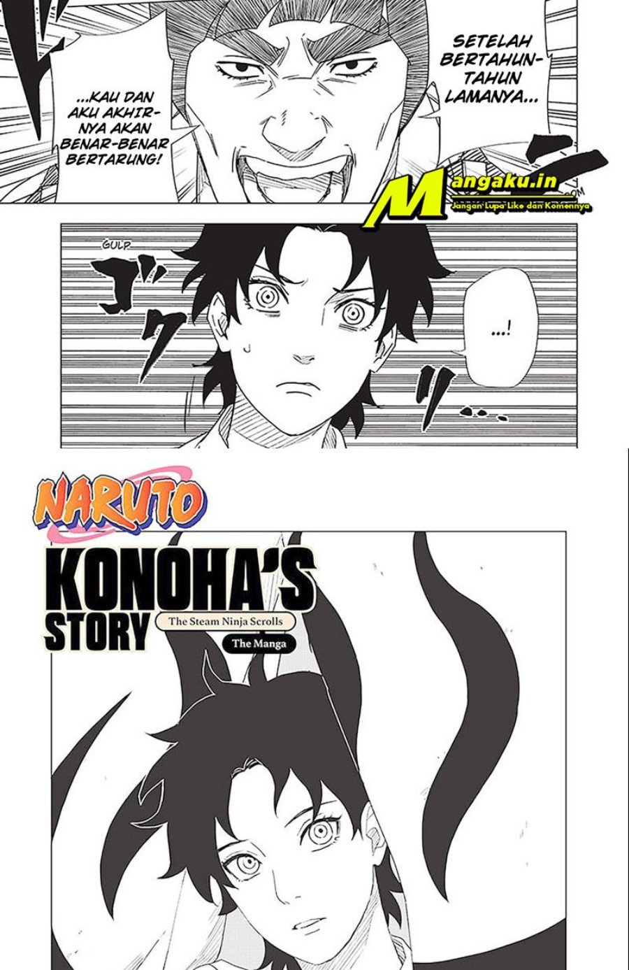 Baca Manga Naruto: Konoha’s Story—The Steam Ninja Scrolls Chapter 07 Gambar 2
