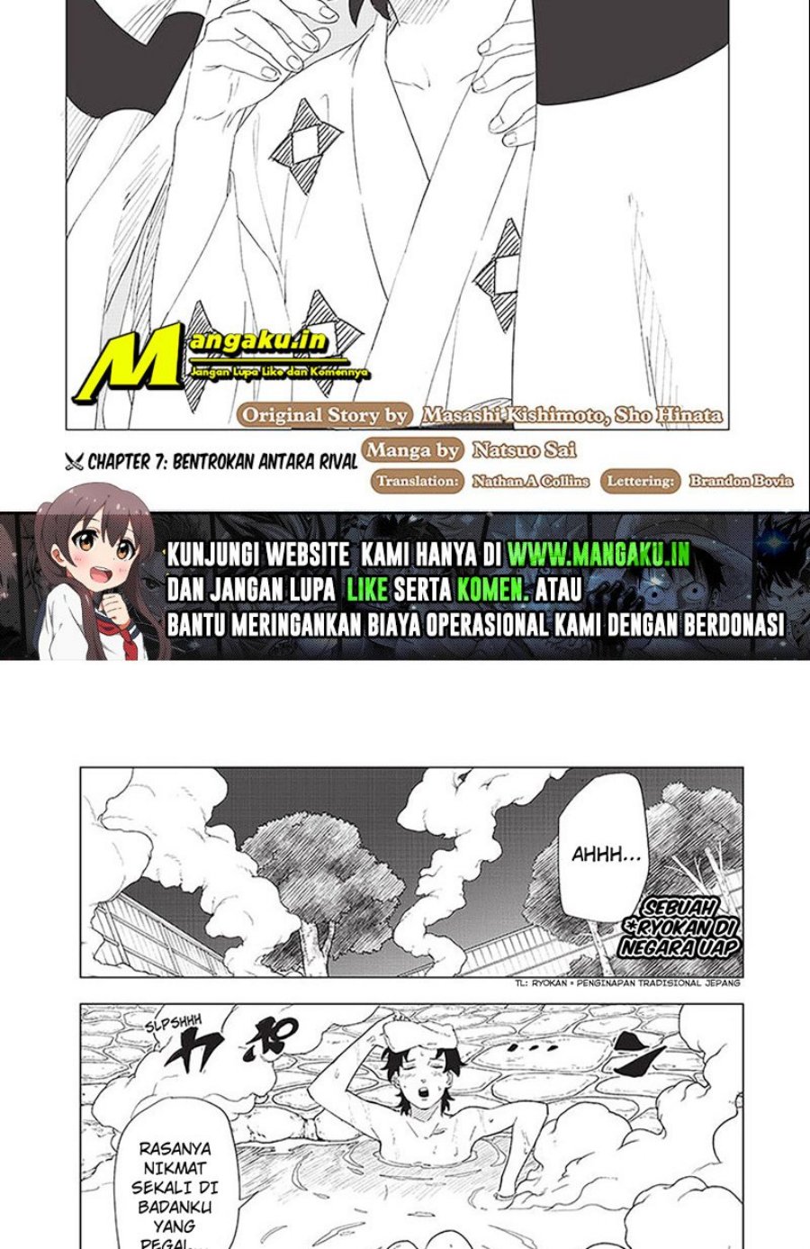 Naruto: Konoha’s Story—The Steam Ninja Scrolls Chapter 07 Gambar 3