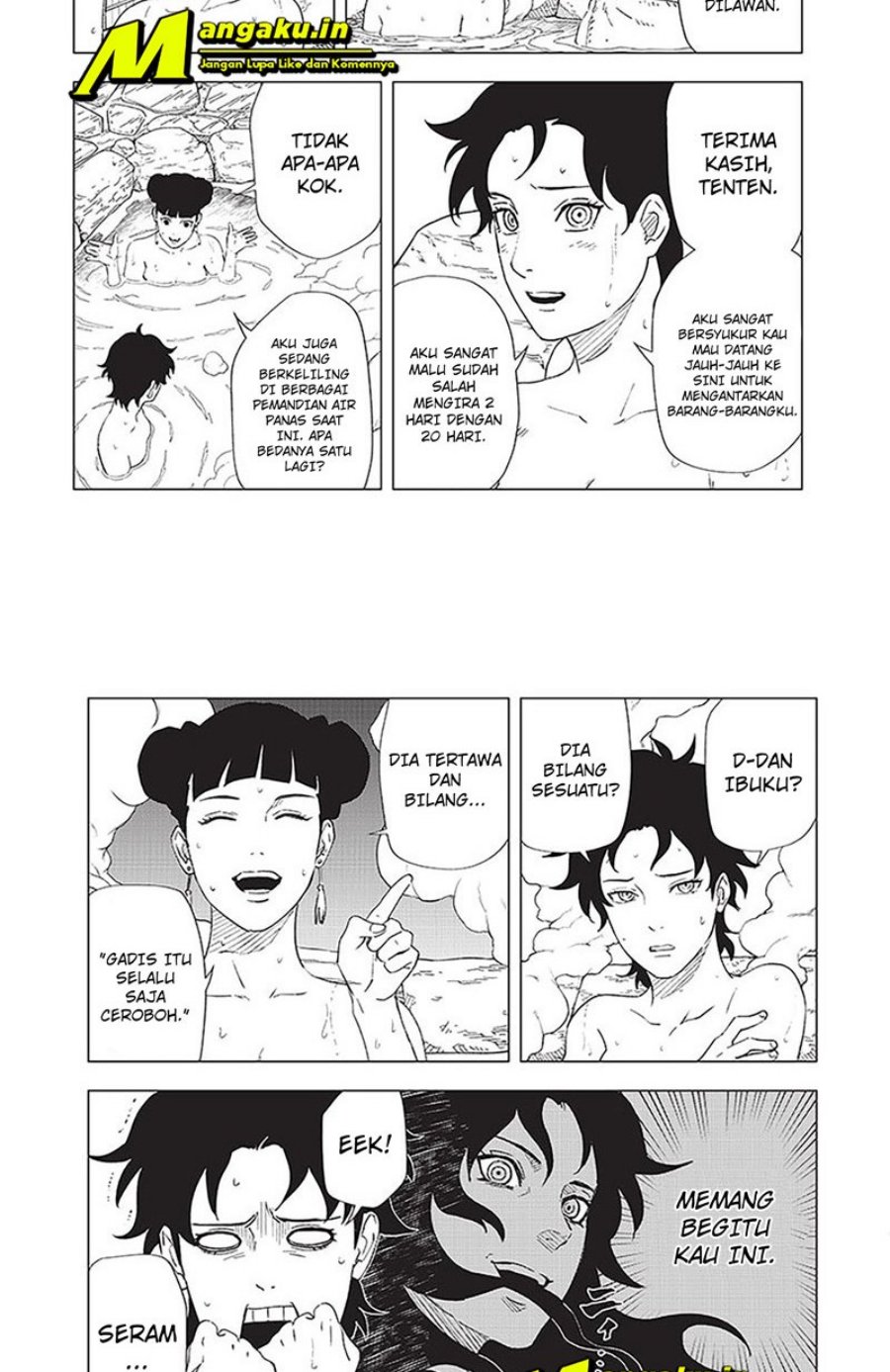Naruto: Konoha’s Story—The Steam Ninja Scrolls Chapter 07 Gambar 5