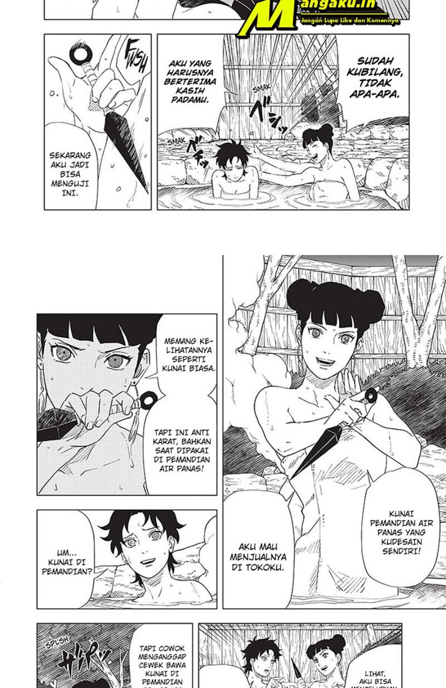 Naruto: Konoha’s Story—The Steam Ninja Scrolls Chapter 07 Gambar 6