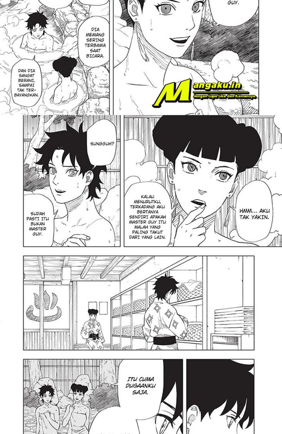 Naruto: Konoha’s Story—The Steam Ninja Scrolls Chapter 07 Gambar 8
