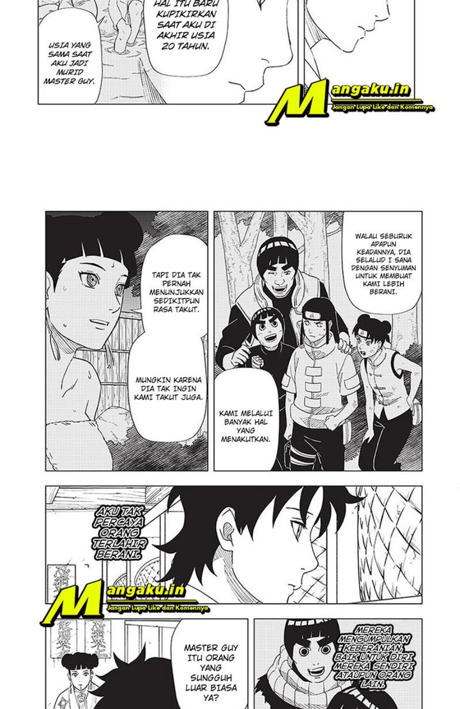 Naruto: Konoha’s Story—The Steam Ninja Scrolls Chapter 07 Gambar 9