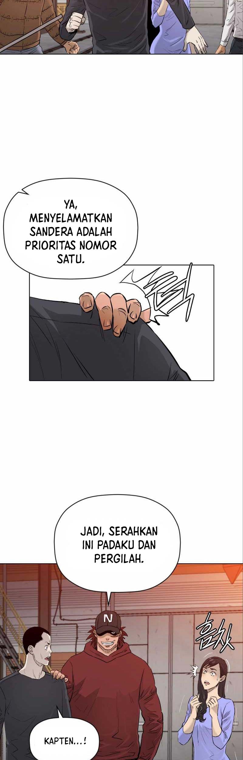 Second life of a Gangster Chapter 134 Gambar 36